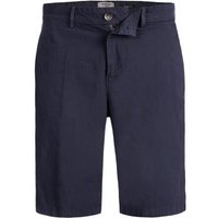 7 for all mankind Herren Shorts blau Baumwolle von 7 For All Mankind