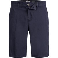 7 for all mankind Herren Shorts blau Baumwolle von 7 For All Mankind