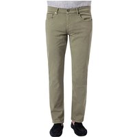 7 for all mankind Herren Hose grün Slim Fit von 7 For All Mankind