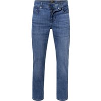 7 for all mankind Herren Jeans blau Baumwoll-Stretch von 7 For All Mankind