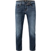 7 for all mankind Herren Jeans blau Baumwoll-Stretch von 7 For All Mankind