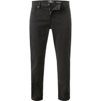 7 for all mankind Herren Jeans schwarz Baumwoll-Stretch Straight Fit von 7 For All Mankind