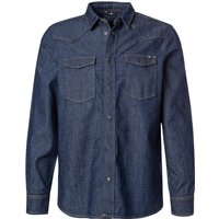 7 for all mankind Herren Jeanshemd blau von 7 For All Mankind