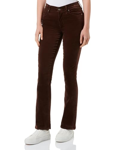 7 For All Mankind Bootcut Velvet Chicory Coffe von 7 For All Mankind