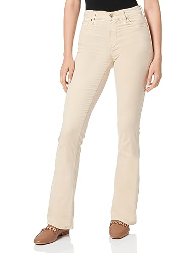 7 For All Mankind Bootcut Velvet Tapioca von 7 For All Mankind