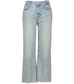 Damen Jeans CROPPED ALEXA LUXE VINTAGE DESERT SKY von 7 For All Mankind