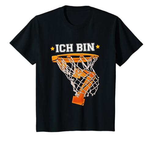 Ich Bin 7 Basketball Junge Mädchen 7 Jahre 7. Geburtstag T-Shirt Ich Bin 7 Basketball Junge Mädchen 7 Jahre 7. Geburtstag T-Shirt von 7 Geburtstag Junge Geschenke Kindergeburtstag Idee