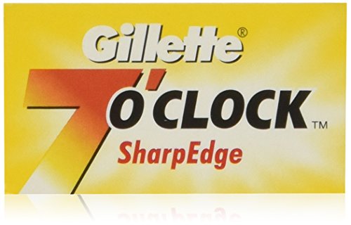 100 7 O'clock SharpEdge Double Edge Safety Razor Blades by 7 O'clock von 7 O'clock