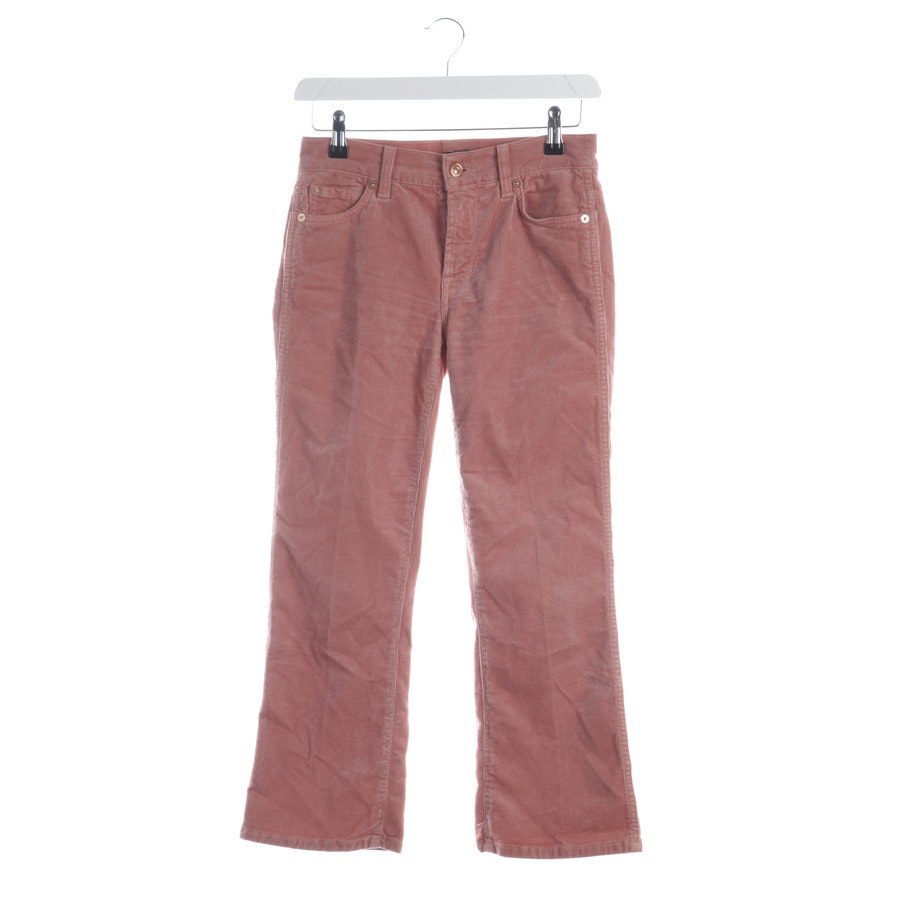 7 for all mankind Cordhose W25 Hellrot von 7 for all mankind