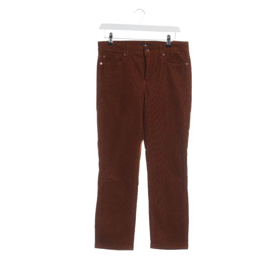 7 for all mankind Cordhose W27 Camel von 7 for all mankind