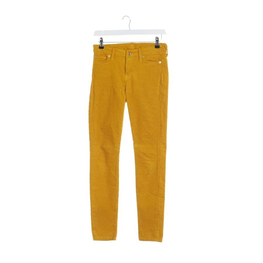 7 for all mankind Cordhose W27 Orange von 7 for all mankind