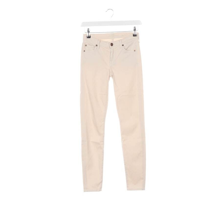 7 for all mankind Hose W22 Beige von 7 for all mankind