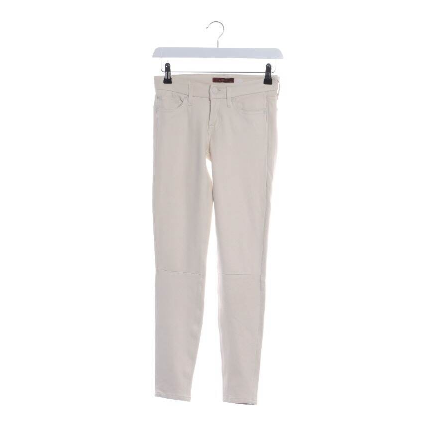 7 for all mankind Hose W24 Cream von 7 for all mankind