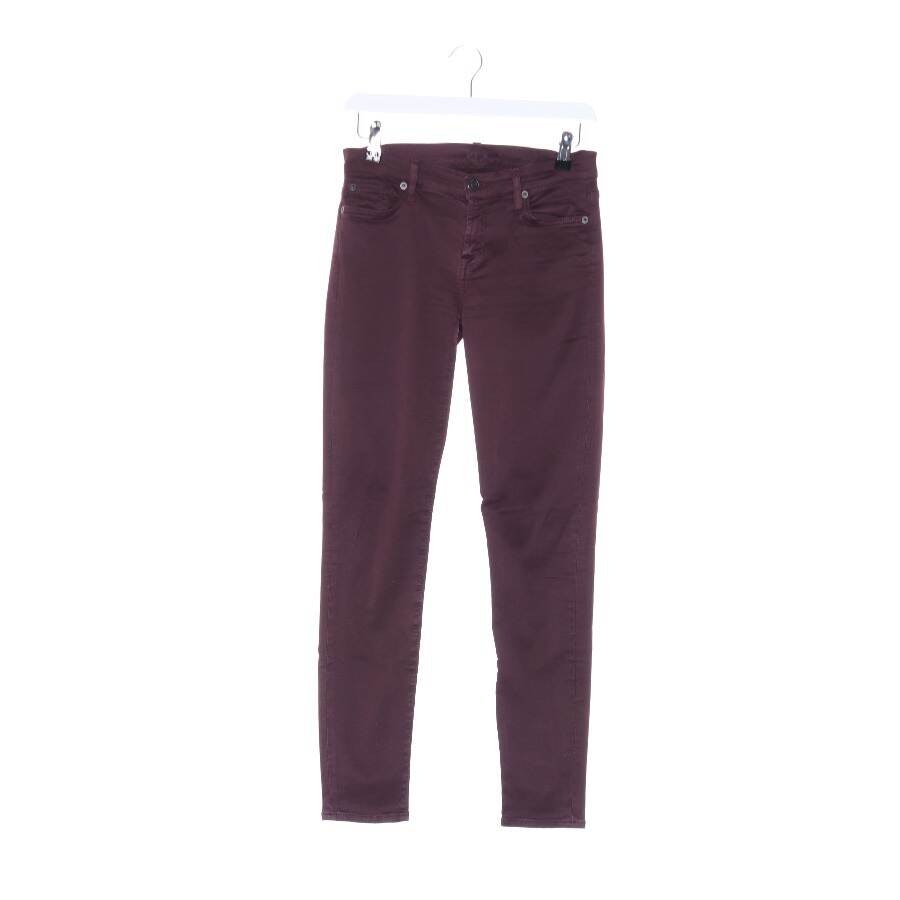 7 for all mankind Hose W25 Bordeaux von 7 for all mankind