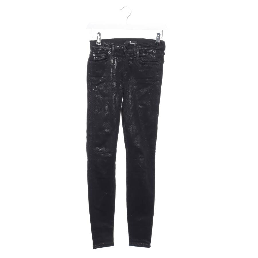 7 for all mankind Hose W25 Schwarz von 7 for all mankind