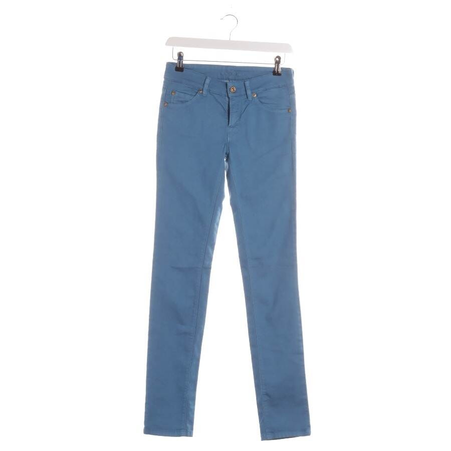 7 for all mankind Hose W27 Blau von 7 for all mankind