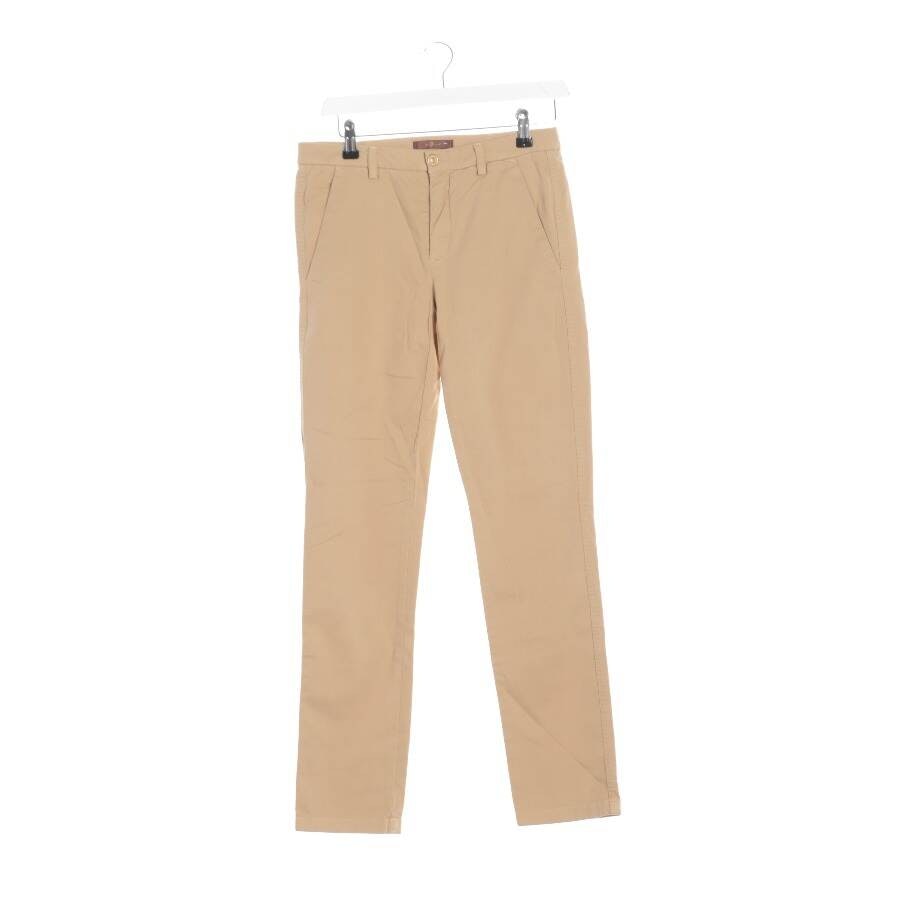 7 for all mankind Hose W27 Hellbraun von 7 for all mankind