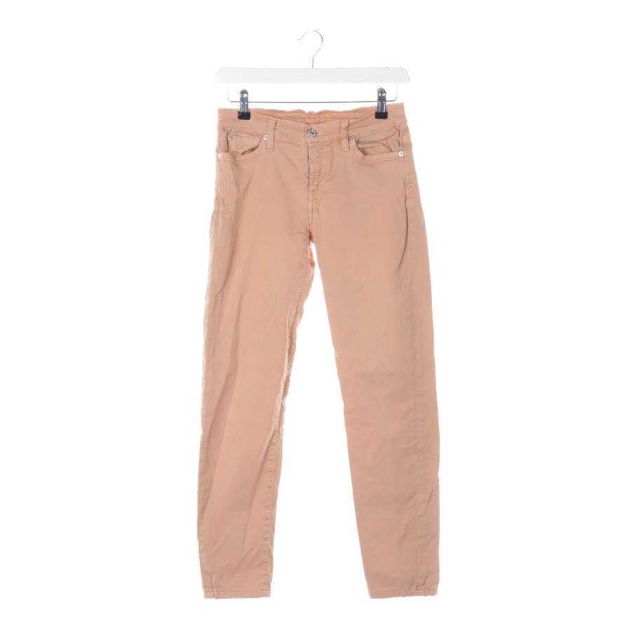 7 for all mankind Hose W27 Apricot von 7 for all mankind