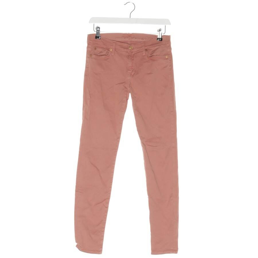 7 for all mankind Hose W27 Rosa von 7 for all mankind