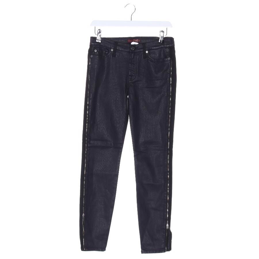 7 for all mankind Hose W28 Navy von 7 for all mankind