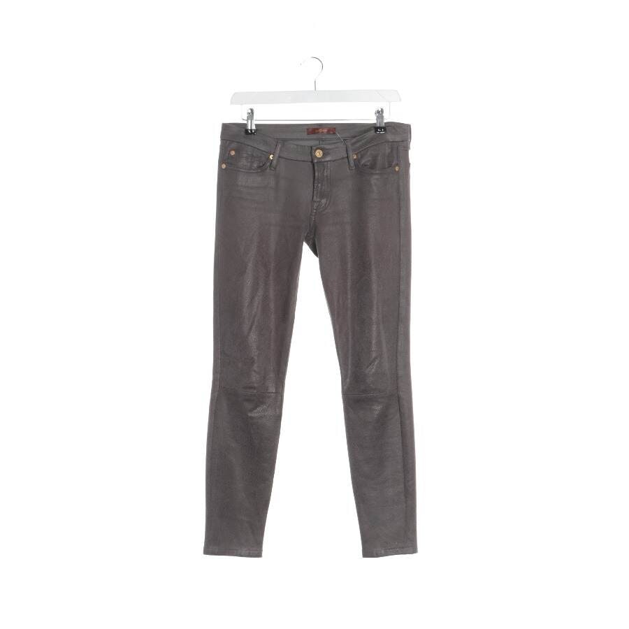 7 for all mankind Hose W28 Hellgrau von 7 for all mankind