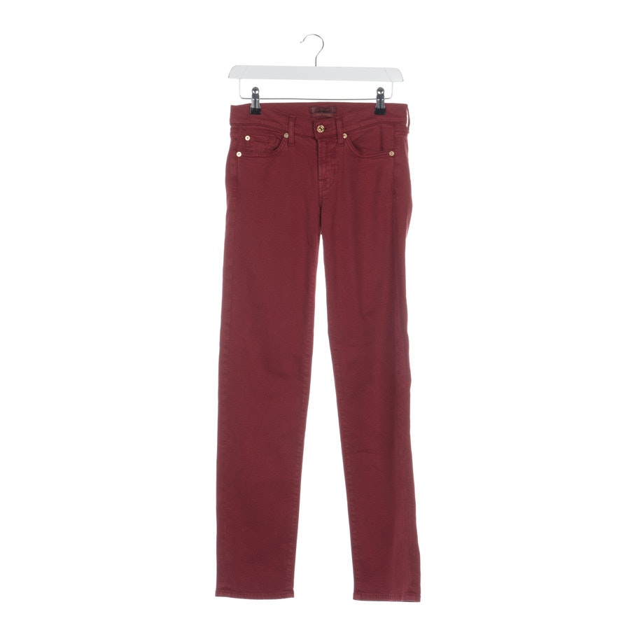 7 for all mankind Hose W29 Bordeaux von 7 for all mankind
