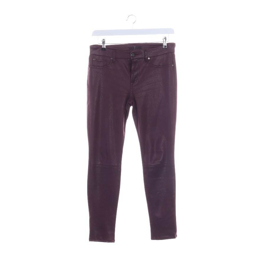7 for all mankind Hose W30 Bordeaux von 7 for all mankind