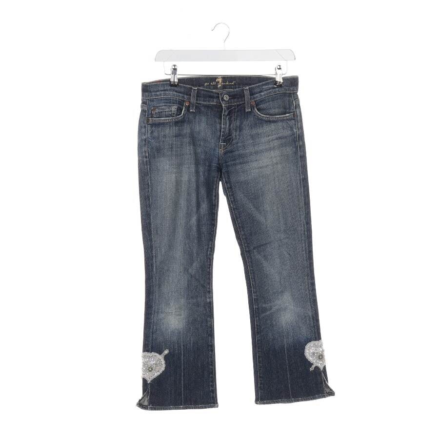 7 for all mankind Jeans Bootcut W28 Blau von 7 for all mankind