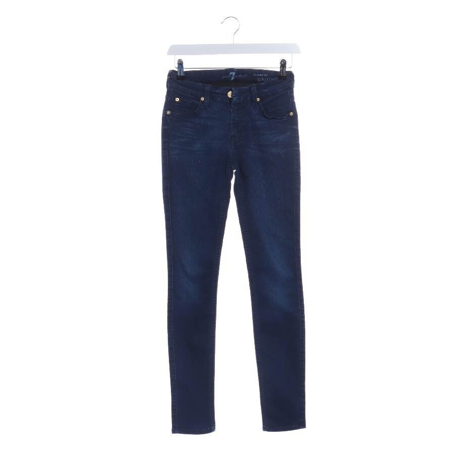 7 for all mankind Jeans Skinny W23 Blau von 7 for all mankind