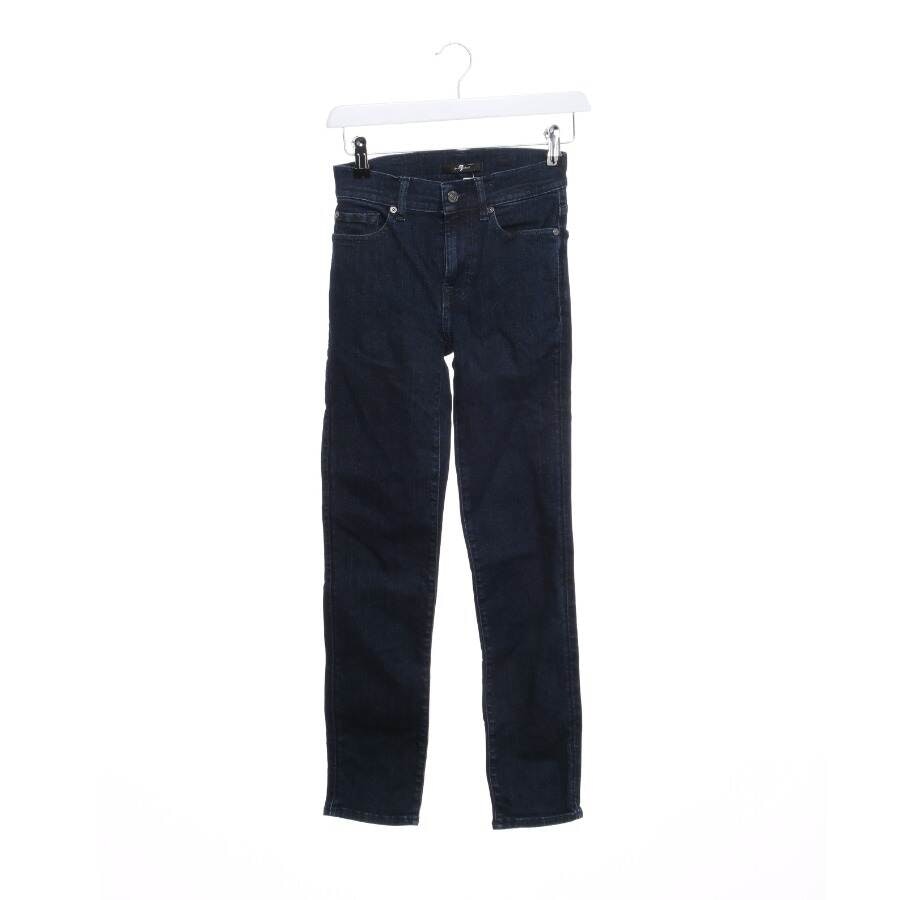 7 for all mankind Jeans Skinny W24 Blau von 7 for all mankind