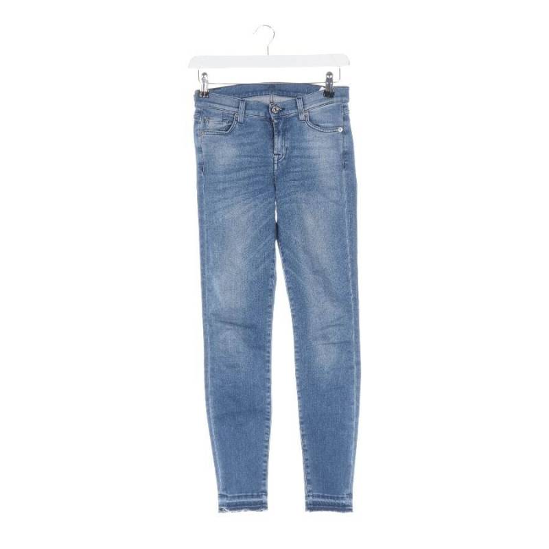 7 for all mankind Jeans Skinny W24 Blau von 7 for all mankind