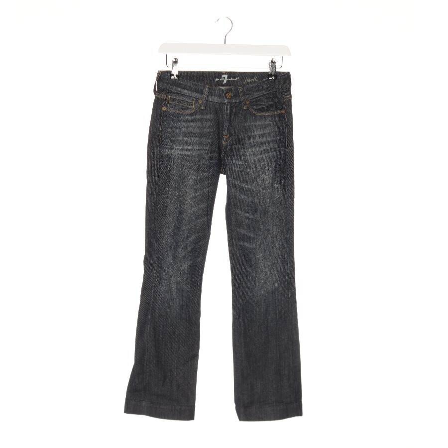 7 for all mankind Jeans Skinny W24 Blau von 7 for all mankind