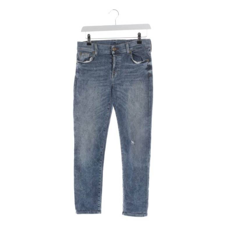 7 for all mankind Jeans Skinny W24 Blau von 7 for all mankind