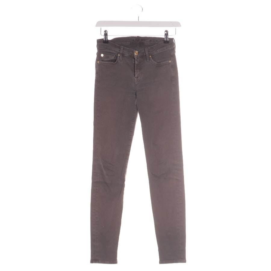 7 for all mankind Jeans Skinny W24 Grau von 7 for all mankind