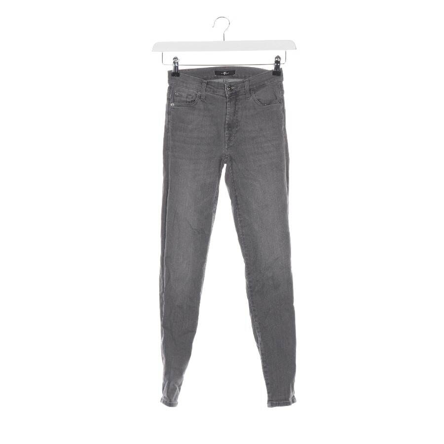 7 for all mankind Jeans Skinny W24 Grau von 7 for all mankind