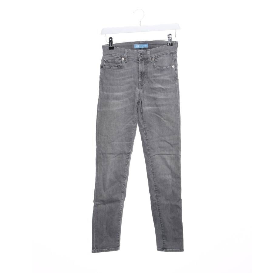 7 for all mankind Jeans Skinny W25 Grau von 7 for all mankind