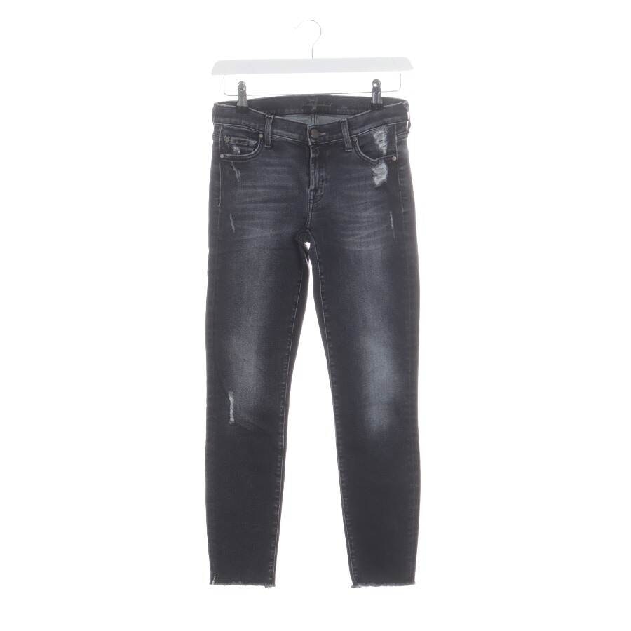 7 for all mankind Jeans Skinny W25 Dunkelgrau von 7 for all mankind