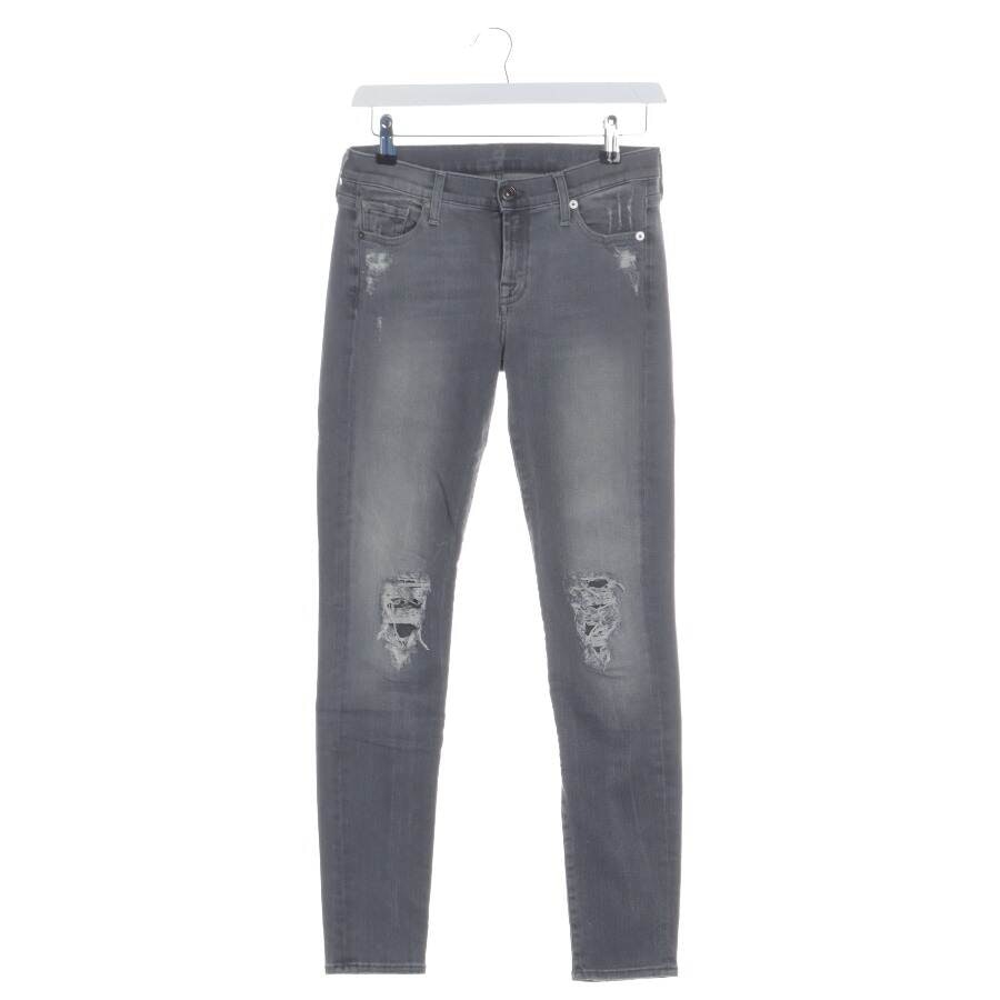 7 for all mankind Jeans Skinny W25 Grau von 7 for all mankind