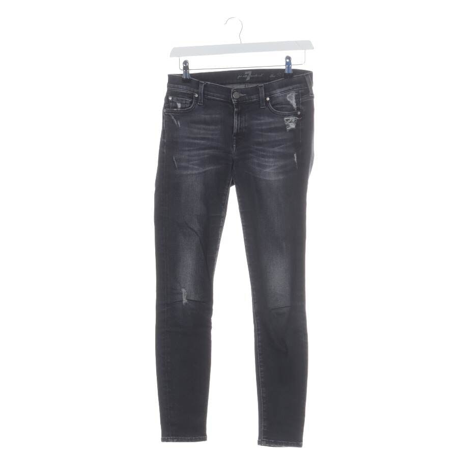 7 for all mankind Jeans Skinny W25 Dunkelgrau von 7 for all mankind