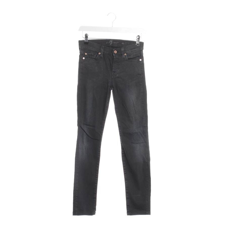 7 for all mankind Jeans Skinny W25 Grau von 7 for all mankind