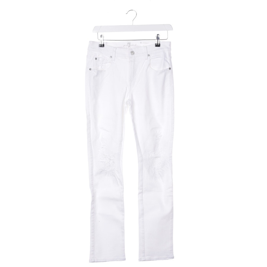 7 for all mankind Jeans Skinny W25 Weiß von 7 for all mankind