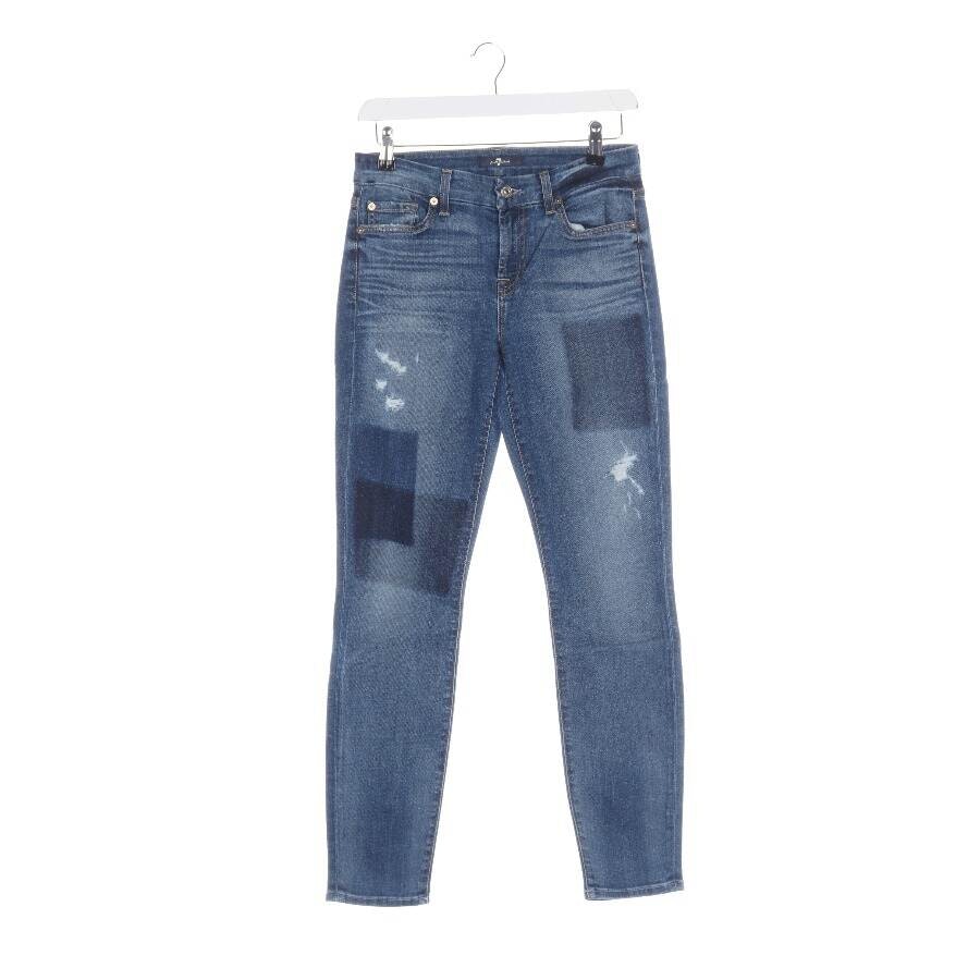 7 for all mankind Jeans Skinny W26 Blau von 7 for all mankind