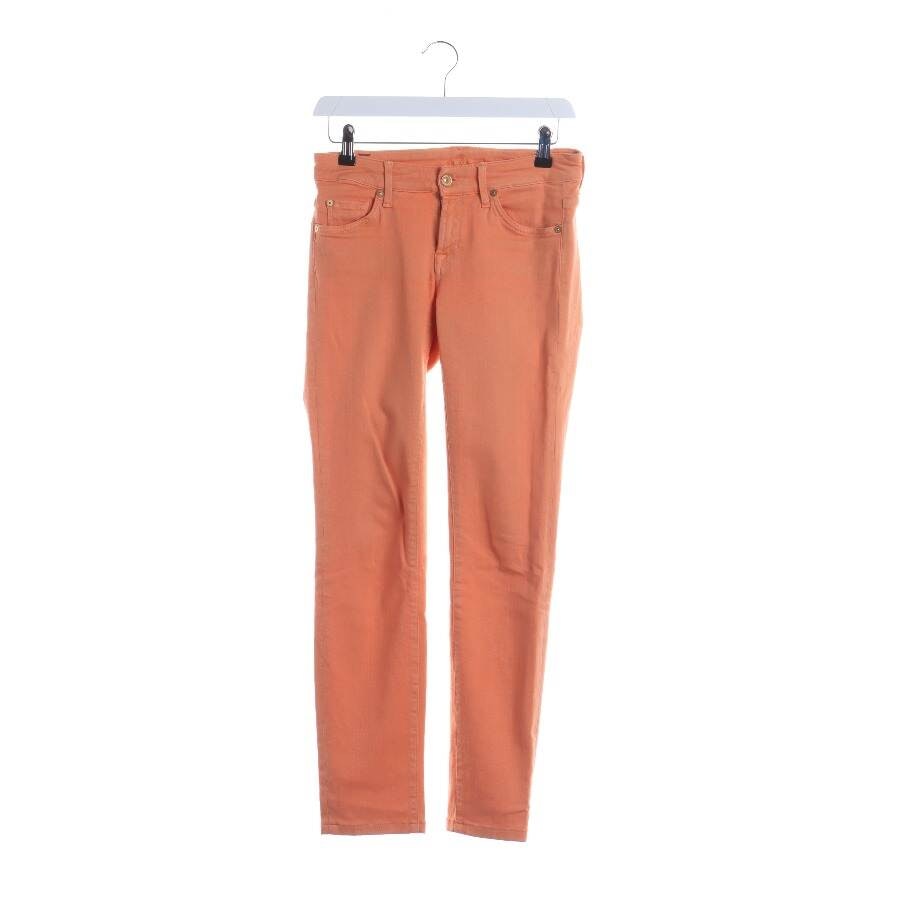 7 for all mankind Jeans Skinny W26 Orange von 7 for all mankind