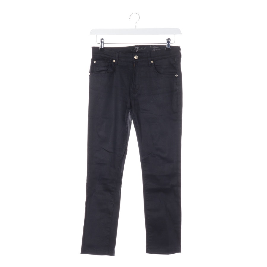 7 for all mankind Jeans Skinny W26 Schwarz von 7 for all mankind