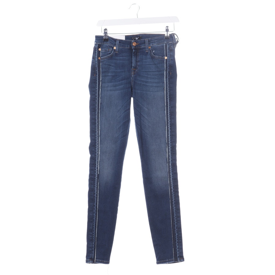 7 for all mankind Jeans Skinny W27 Dunkelblau von 7 for all mankind