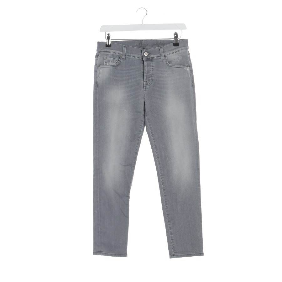 7 for all mankind Jeans Slim Fit W23 Hellgrau von 7 for all mankind