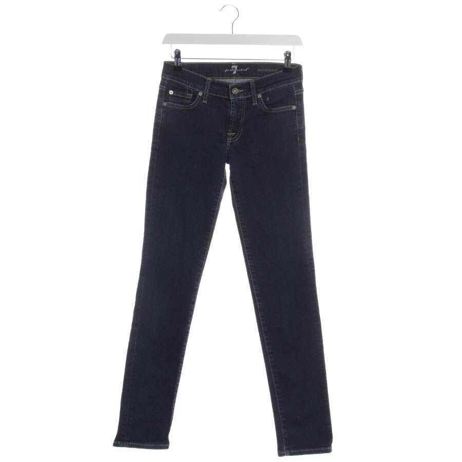 7 for all mankind Jeans Slim Fit W24 Blau von 7 for all mankind