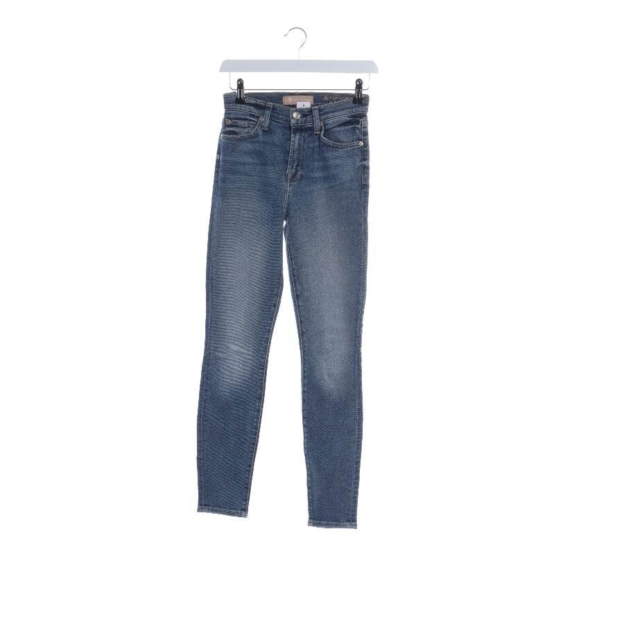 7 for all mankind Jeans Slim Fit W24 Blau von 7 for all mankind