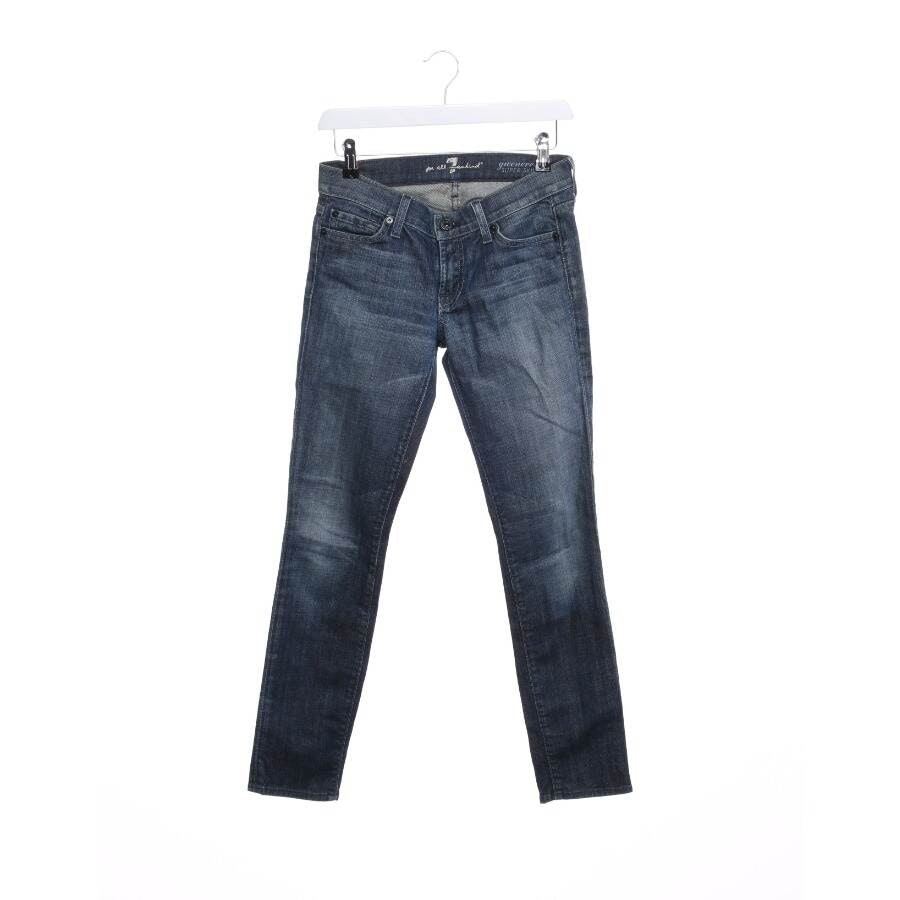 7 for all mankind Jeans Slim Fit W24 Blau von 7 for all mankind