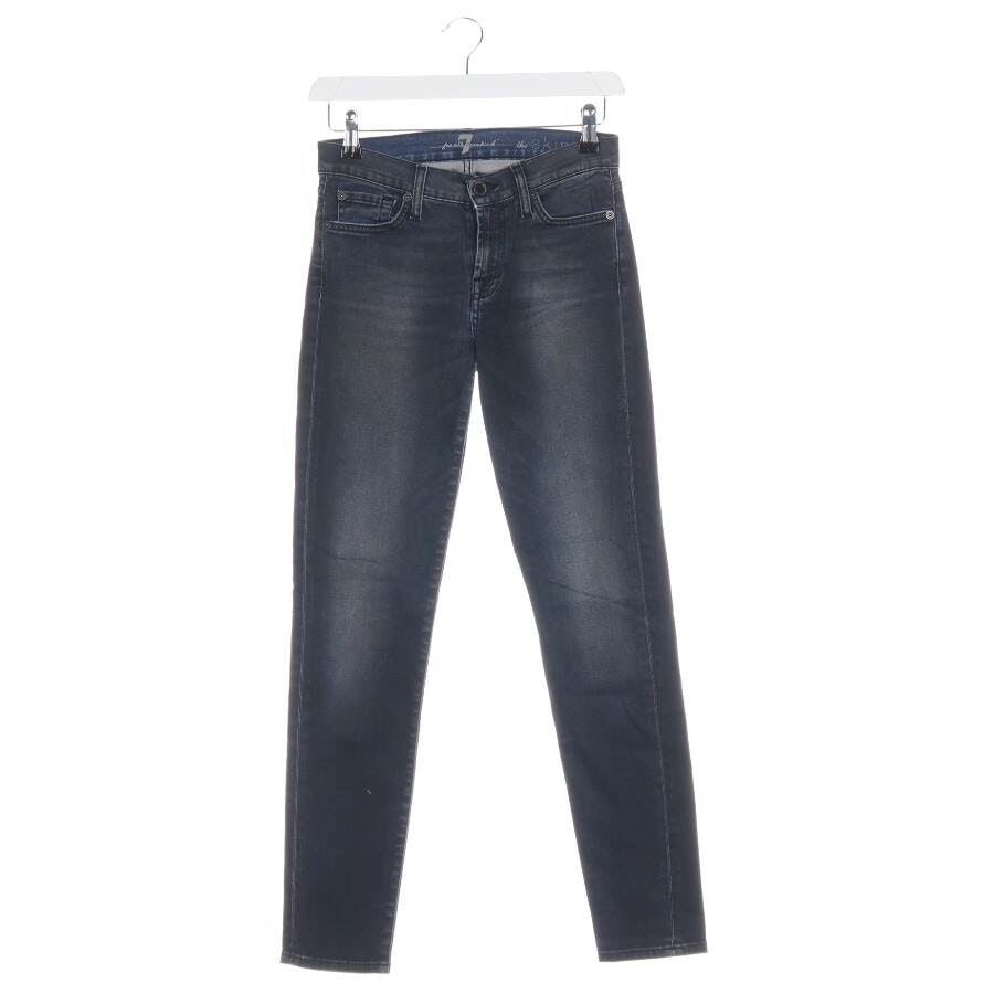 7 for all mankind Jeans Slim Fit W24 Navy von 7 for all mankind